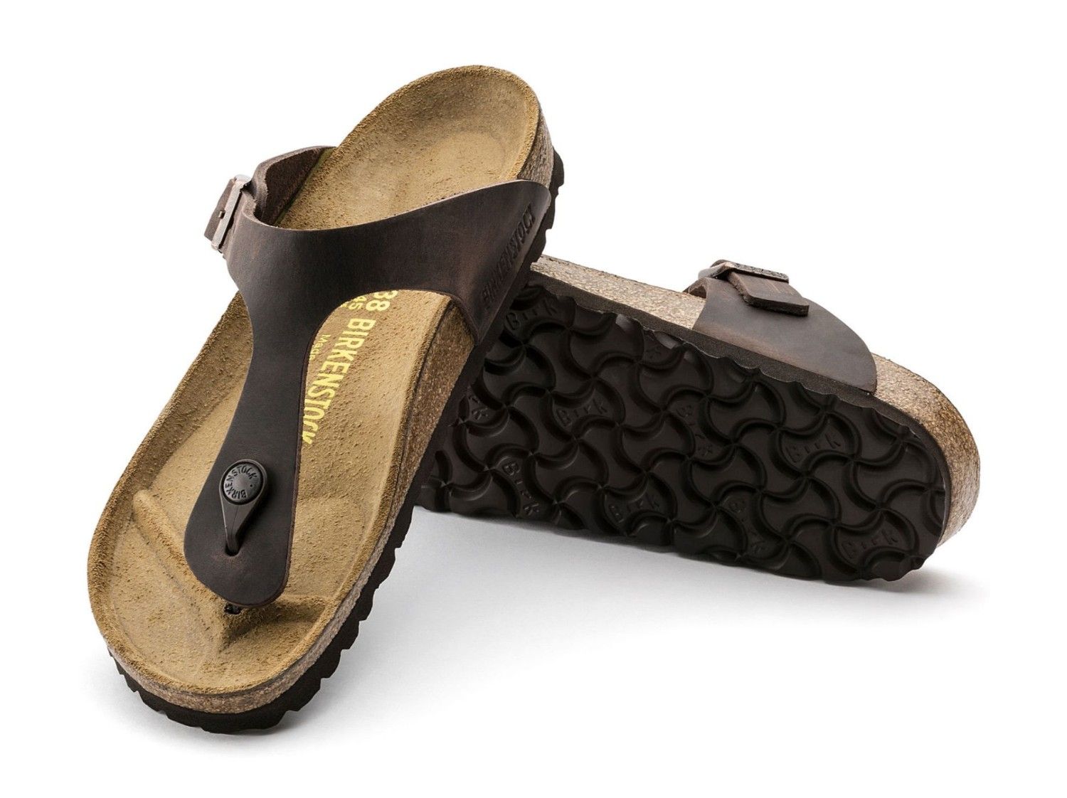 Birkenstock Gizeh Sandal - Oiled Leather Habana