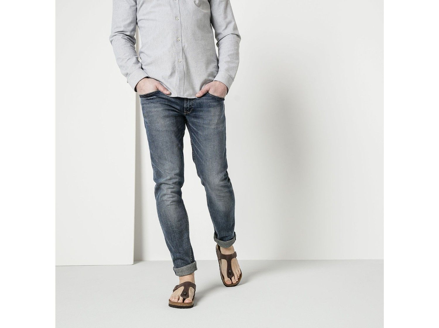 Birkenstock Gizeh Sandal - Oiled Leather Habana