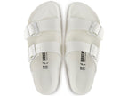 Birkenstock Unisex Arizona Sandal - Eva White