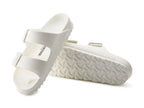 Birkenstock Unisex Arizona Sandal - Eva White