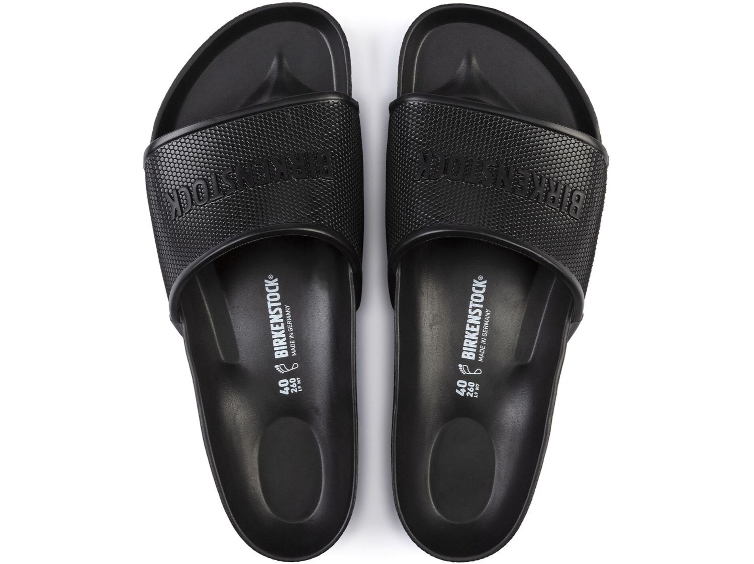 Birkenstock Unisex Barbados Sandal - EVA Black