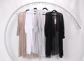 Italian Women's Long Silk Jacket