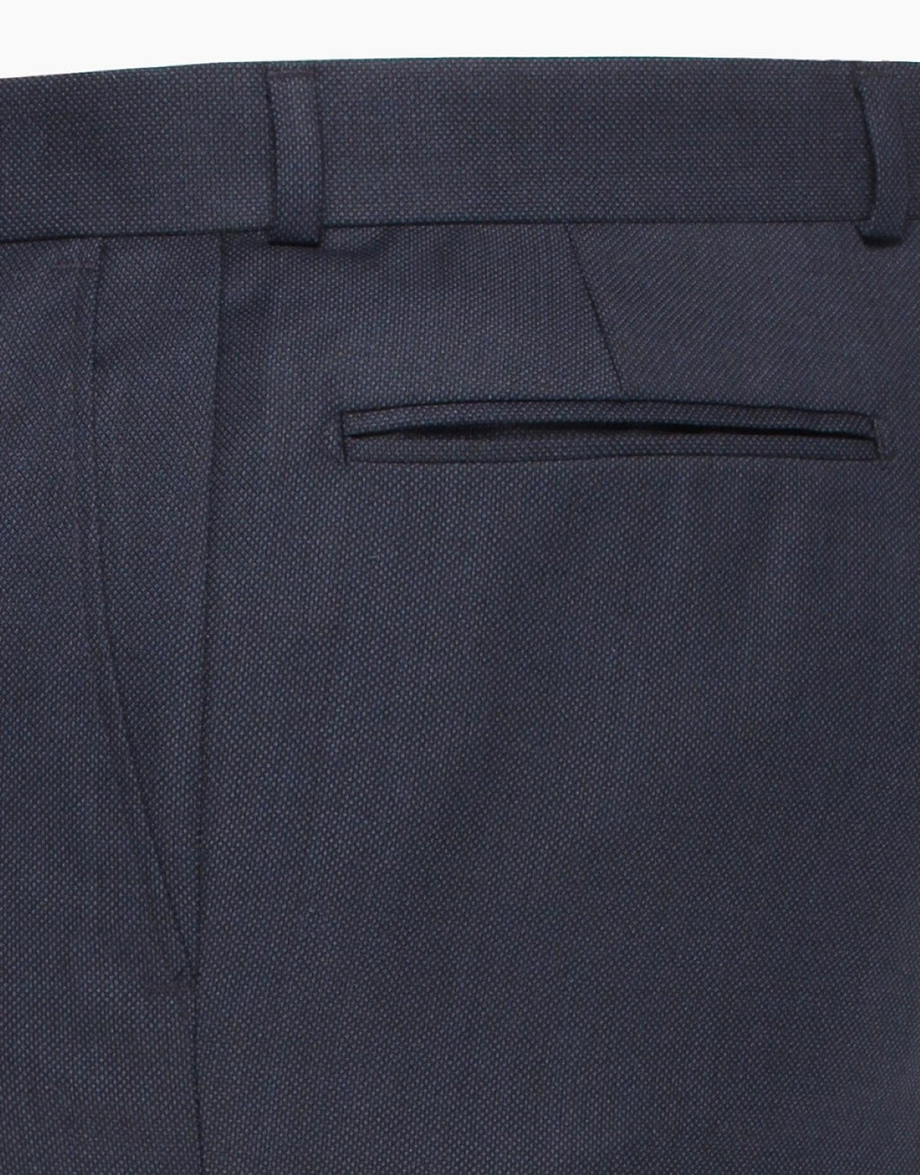 Rembrandt Navy Birdseye Lotus Trouser