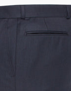 Rembrandt Navy Birdseye Lotus Trouser