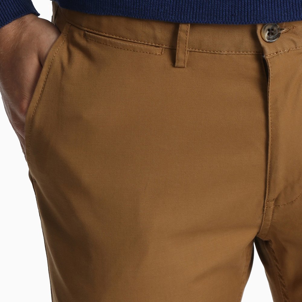 Ben Sherman Slim Stretch Chino - Spice Mix