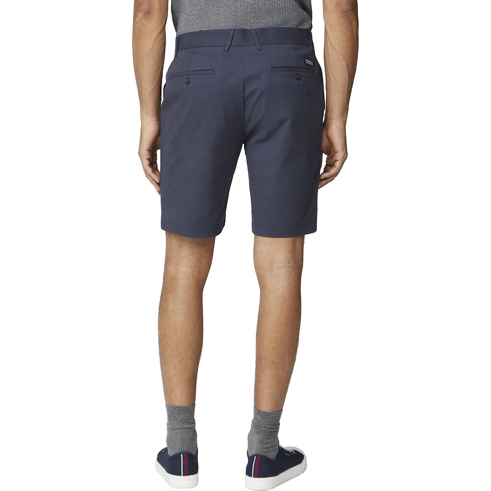Ben Sherman Slim Stretch Chino Shorts - Dark Navy