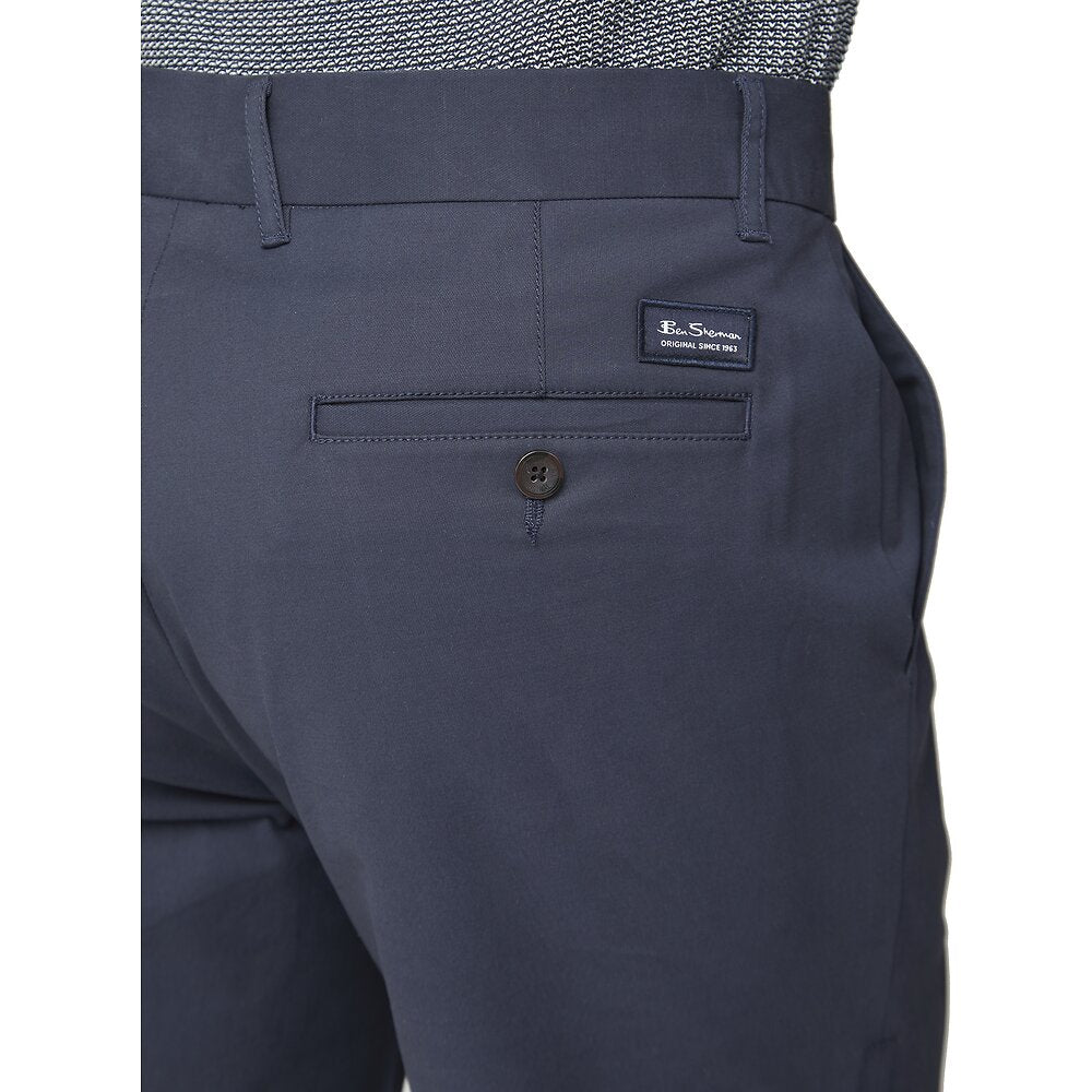 Ben Sherman Slim Stretch Chino Shorts - Dark Navy