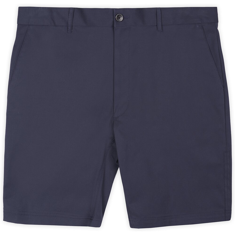 Ben Sherman Slim Stretch Chino Shorts - Dark Navy