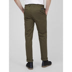 Ben Sherman Slim Stretch Chino - Dark Green