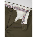 Ben Sherman Slim Stretch Chino - Dark Green