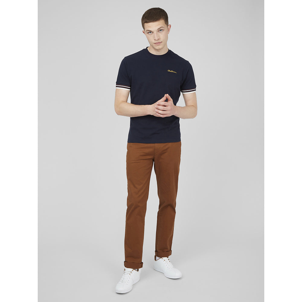 Ben Sherman Slim Stretch Chino - Light Brown