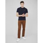 Ben Sherman Slim Stretch Chino - Light Brown