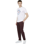 Ben Sherman Slim Stretch Chino - Bordeaux