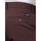 Ben Sherman Slim Stretch Chino - Bordeaux