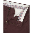 Ben Sherman Slim Stretch Chino - Bordeaux