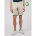 Ben Sherman Slim Stretch Chino Shorts - Putty