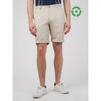 Ben Sherman Slim Stretch Chino Shorts - Putty