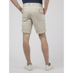Ben Sherman Slim Stretch Chino Shorts - Putty
