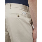 Ben Sherman Slim Stretch Chino Shorts - Putty