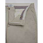 Ben Sherman Slim Stretch Chino Shorts - Putty
