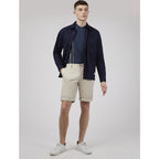 Ben Sherman Slim Stretch Chino Shorts - Putty