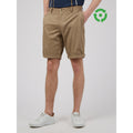 Ben Sherman Slim Stretch Chino Shorts - Stone