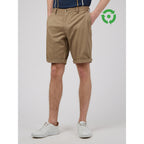 Ben Sherman Slim Stretch Chino Shorts - Stone
