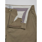 Ben Sherman Slim Stretch Chino Shorts - Stone