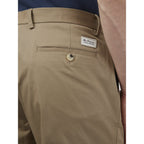 Ben Sherman Slim Stretch Chino Shorts - Stone