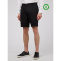 Ben Sherman Slim Stretch Chino Shorts - Black