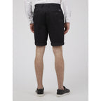 Ben Sherman Slim Stretch Chino Shorts - Black