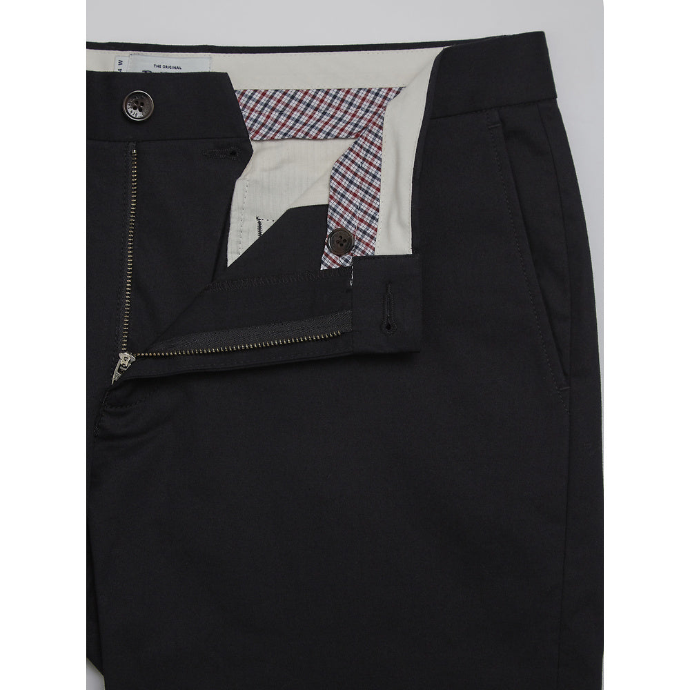 Ben Sherman Slim Stretch Chino Shorts - Black