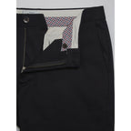 Ben Sherman Slim Stretch Chino Shorts - Black