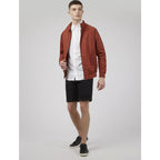 Ben Sherman Slim Stretch Chino Shorts - Black