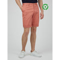 Ben Sherman Slim Stretch Chino Shorts - Dark Pink