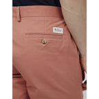 Ben Sherman Slim Stretch Chino Shorts - Dark Pink