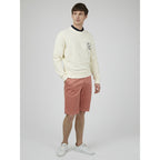 Ben Sherman Slim Stretch Chino Shorts - Dark Pink