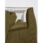 Ben Sherman Slim Stretch Chino Shorts - Grasshopper