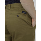 Ben Sherman Slim Stretch Chino Shorts - Grasshopper