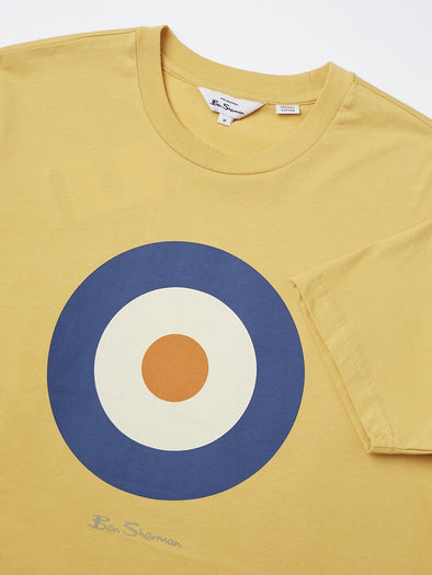 Ben Sherman Target Tee - Butterscotch