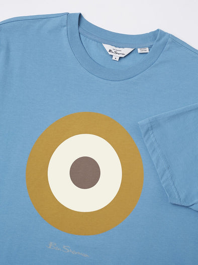 Ben Sherman Target Tee - Kingfisher