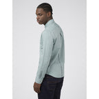 Ben Sherman Long Sleeve Shirt: Signature Oxford - Jade