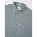 Ben Sherman Long Sleeve Shirt: Signature Oxford - Jade