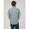 Ben Sherman Short Sleeve Shirt: Oxford - Jade