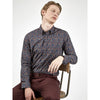 Ben Sherman Long Sleeve Shirt - Multi Colour Floral - Midnight