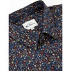 Ben Sherman Long Sleeve Shirt - Multi Colour Floral - Midnight