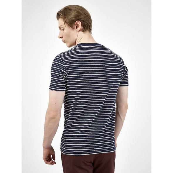Ben Sherman Textured Sprite Tee - Marine