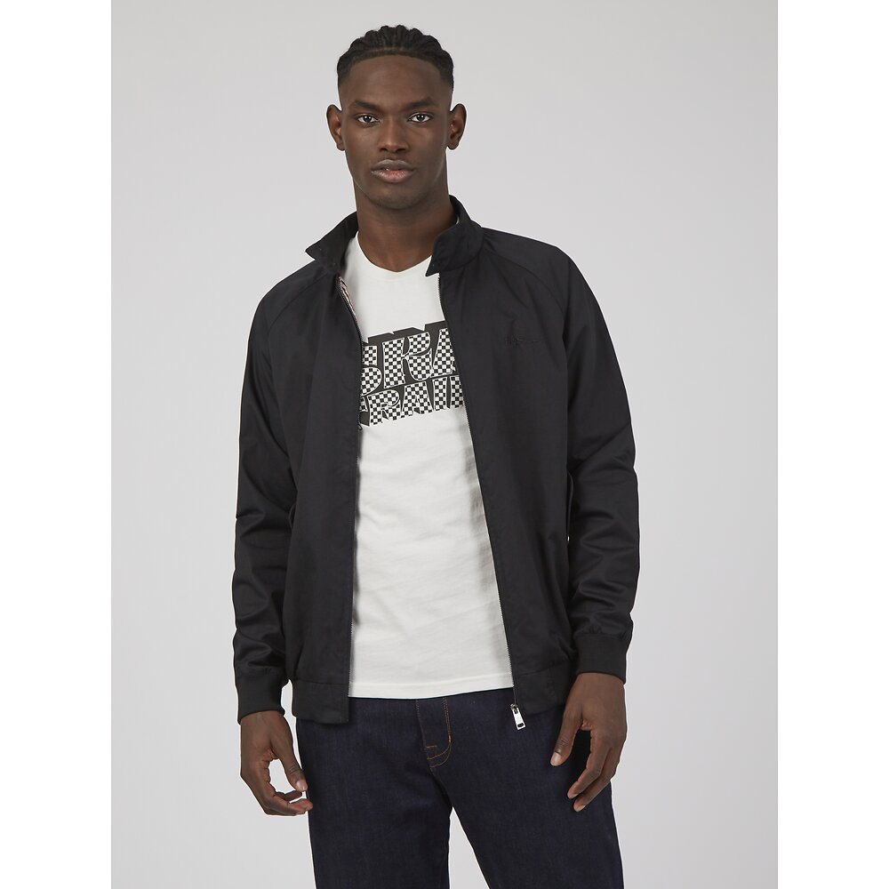 Ben Sherman Print Tee : SKA TRAIN - Ivory