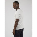 Ben Sherman Print Tee : SKA TRAIN - Ivory