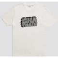 Ben Sherman Print Tee : SKA TRAIN - Ivory